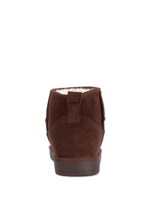 High Ankle Winter Boots