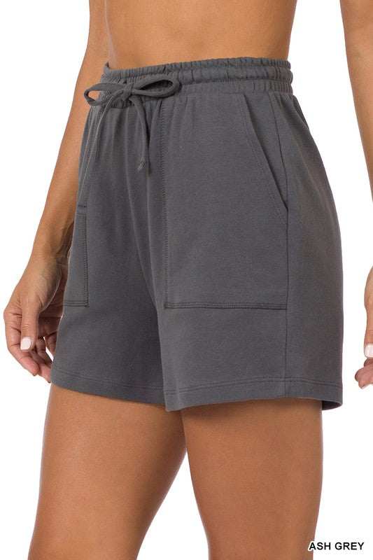 Drawstring Shorts - Mayven's Boutique