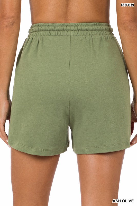 Drawstring Shorts - Mayven's Boutique