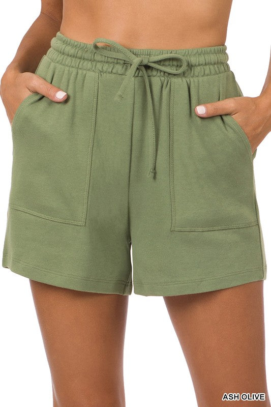 Drawstring Shorts - Mayven's Boutique