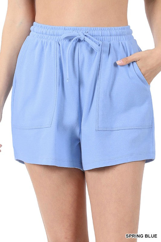 Drawstring Shorts - Mayven's Boutique