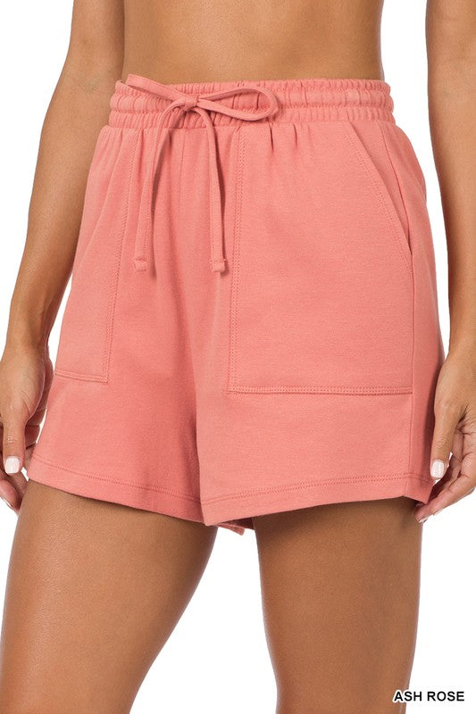 Drawstring Shorts - Mayven's Boutique