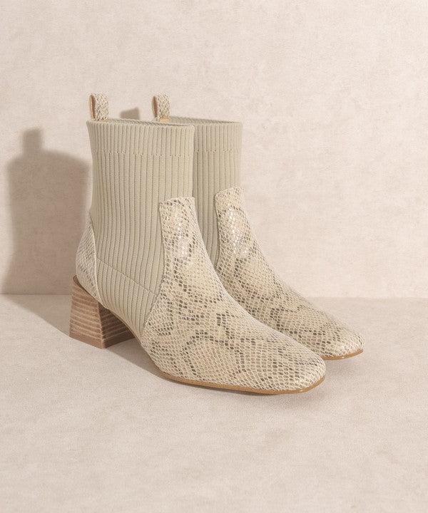 Geraldine Sock Bootie