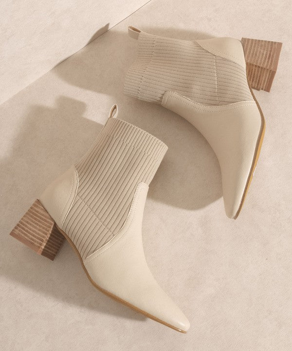 Geraldine Sock Bootie