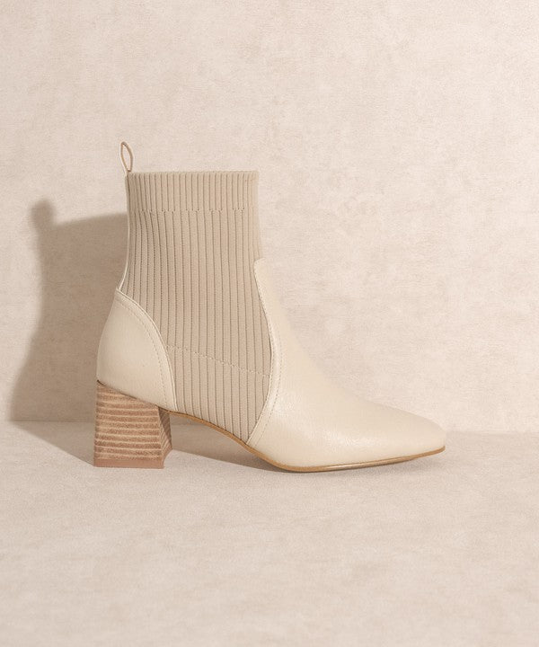 Geraldine Sock Bootie