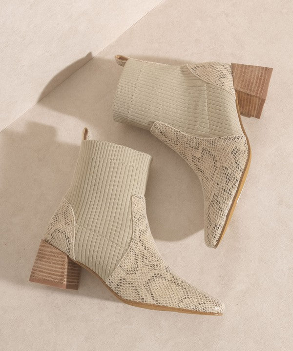 Geraldine Sock Bootie