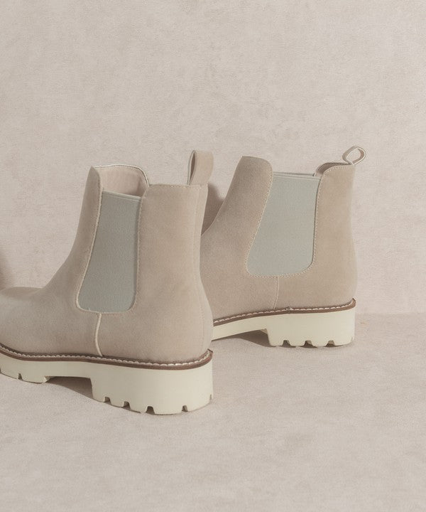 Gianna Chunky Sole Chelsea Boot