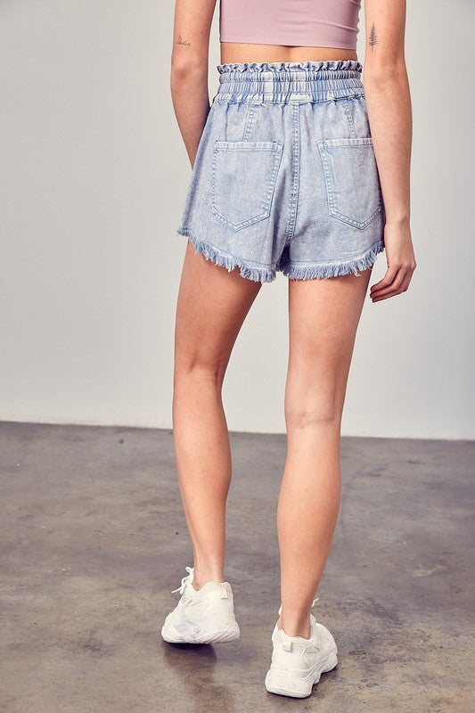 June Denim Shorts