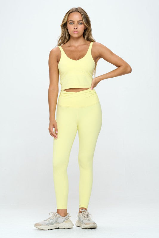 Align Dupe Cropped Tank Top - Mayven's Boutique