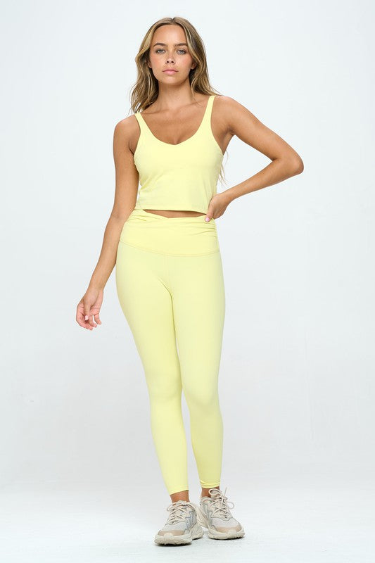 Align Dupe Cropped Tank Top - Mayven's Boutique