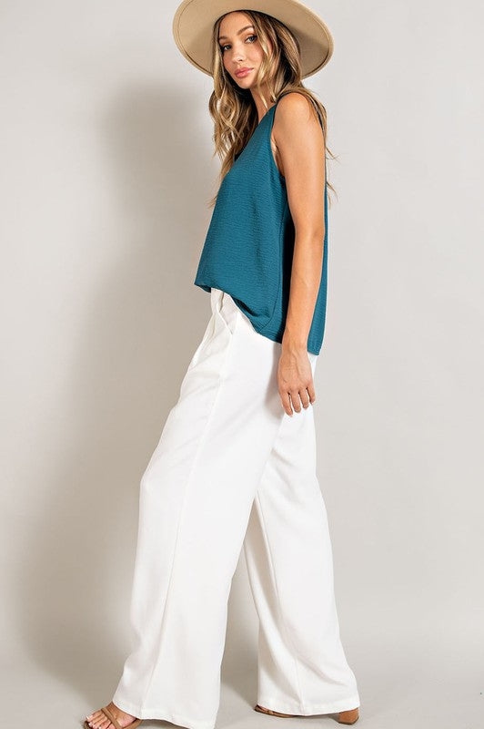 Straight Leg Pants - Mayven's Boutique