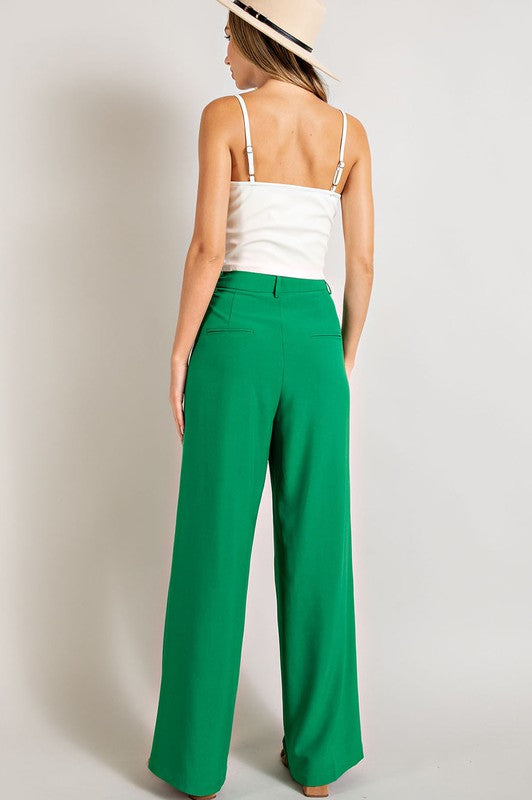 Straight Leg Pants - Mayven's Boutique