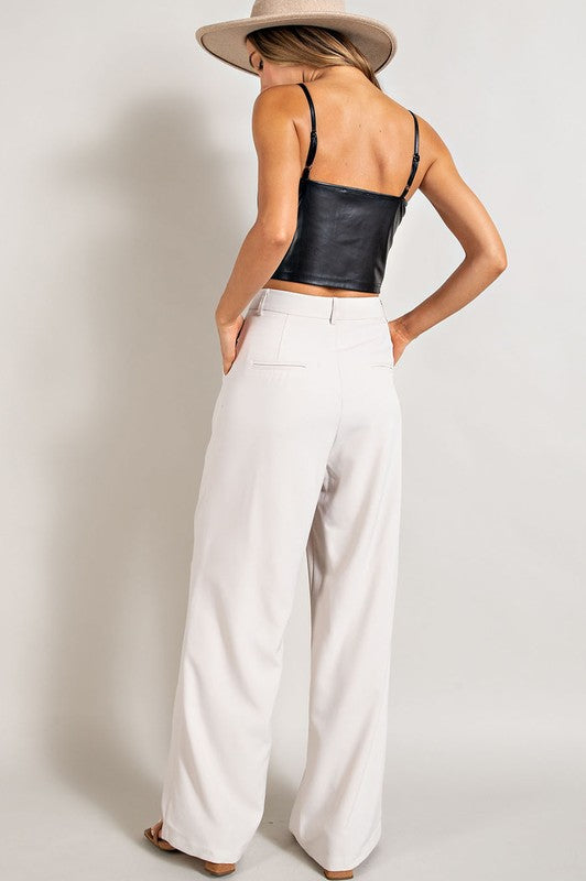 Straight Leg Pants - Mayven's Boutique