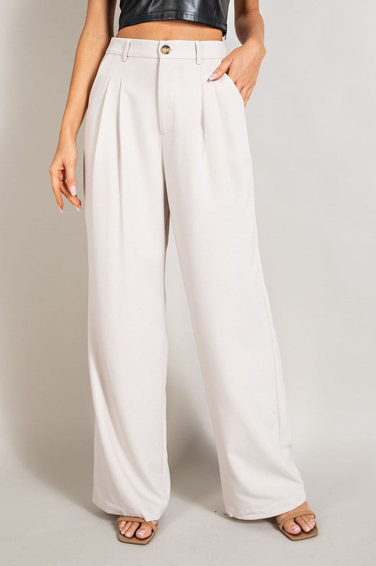 Straight Leg Pants - Mayven's Boutique