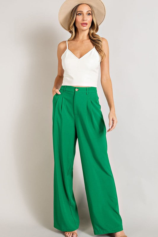 Straight Leg Pants - Mayven's Boutique