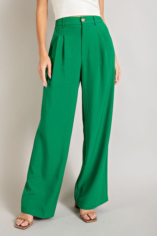 Straight Leg Pants - Mayven's Boutique