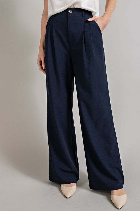 Straight Leg Pants - Mayven's Boutique