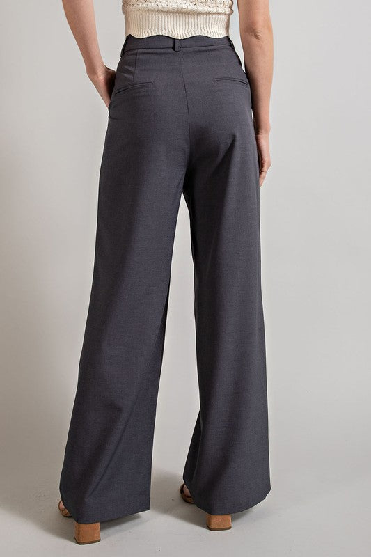 Straight Leg Pants - Mayven's Boutique