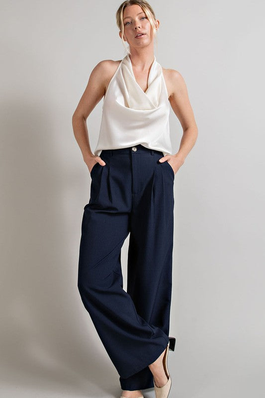 Straight Leg Pants - Mayven's Boutique