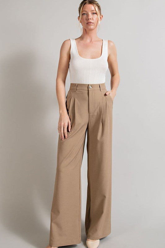 Straight Leg Pants - Mayven's Boutique