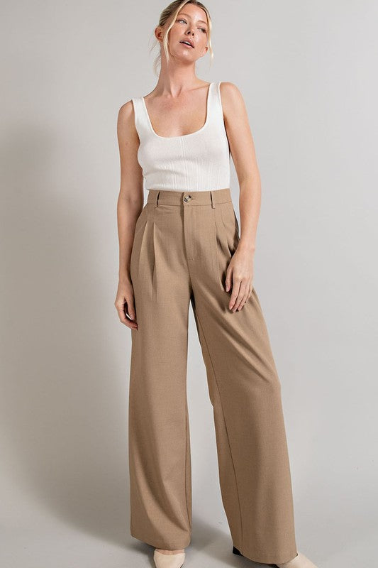 Straight Leg Pants - Mayven's Boutique