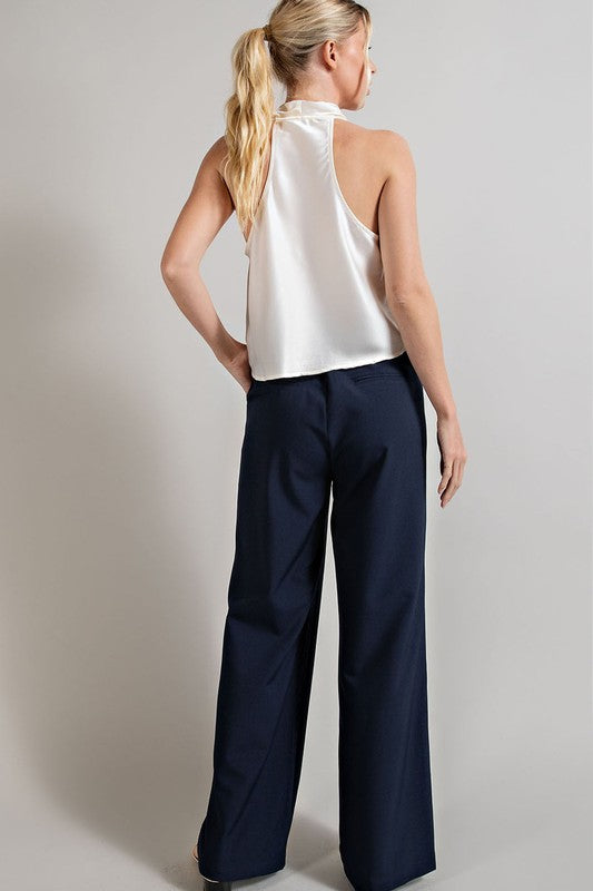 Straight Leg Pants - Mayven's Boutique