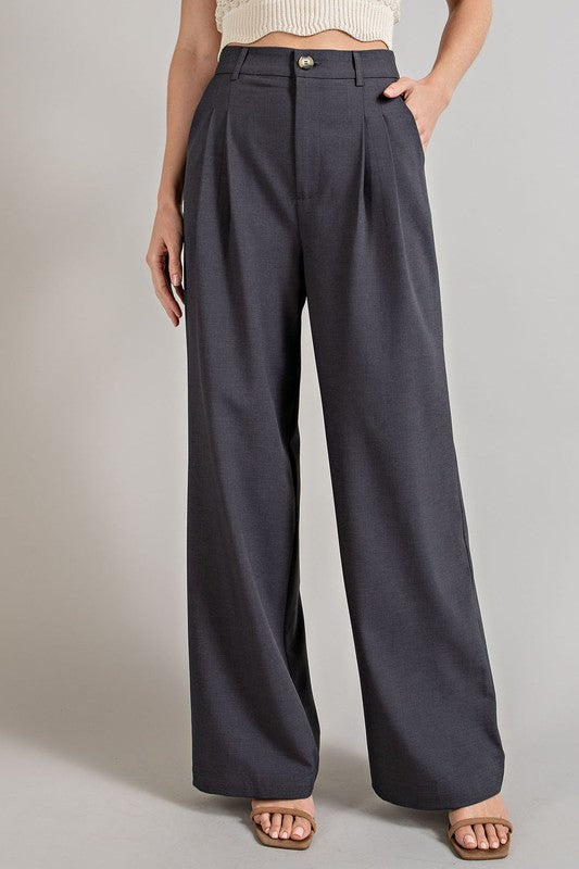 Straight Leg Pants - Mayven's Boutique