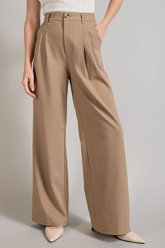 Straight Leg Pants - Mayven's Boutique