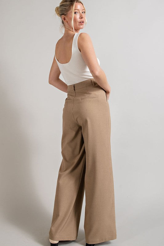 Straight Leg Pants - Mayven's Boutique