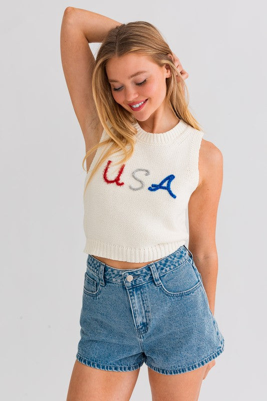 USA Tank Top