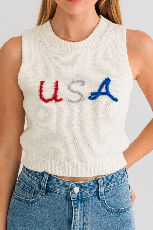 USA Tank Top