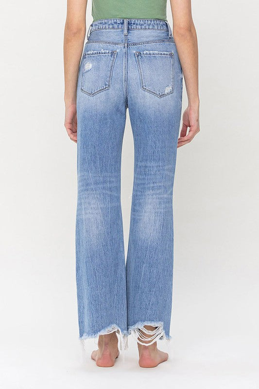 Super High Rise Flare Jeans