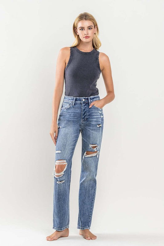 Slim Straight Jean