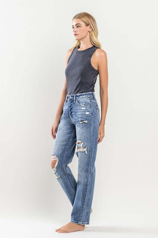 Slim Straight Jean