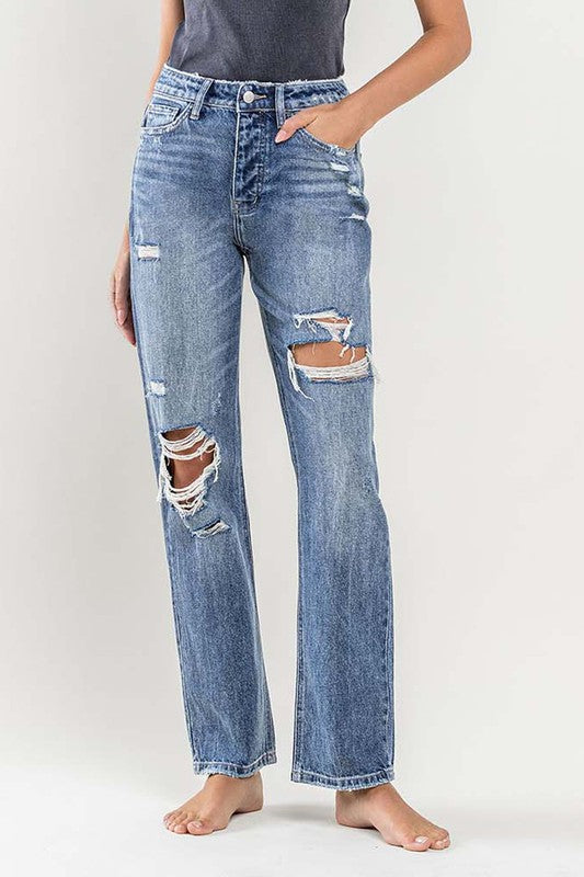 Slim Straight Jean