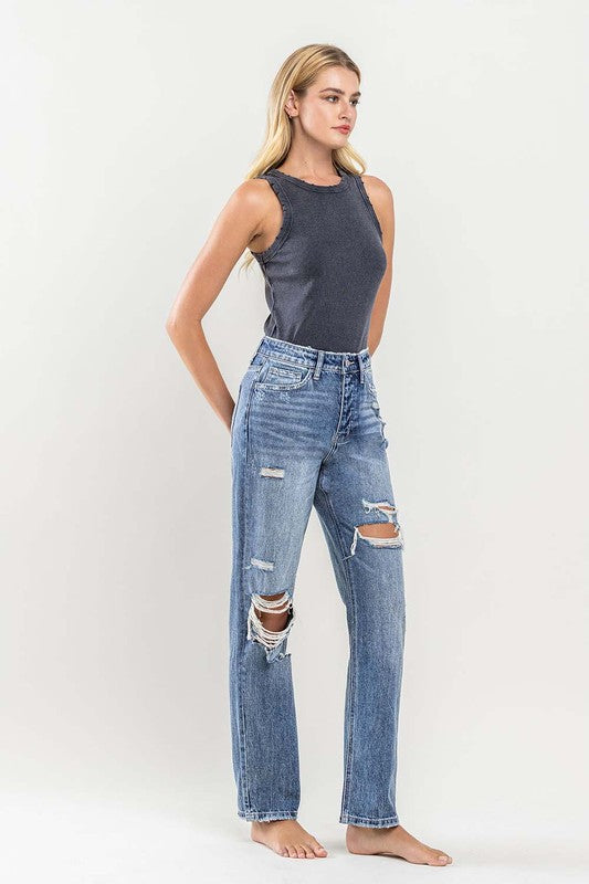 Slim Straight Jean