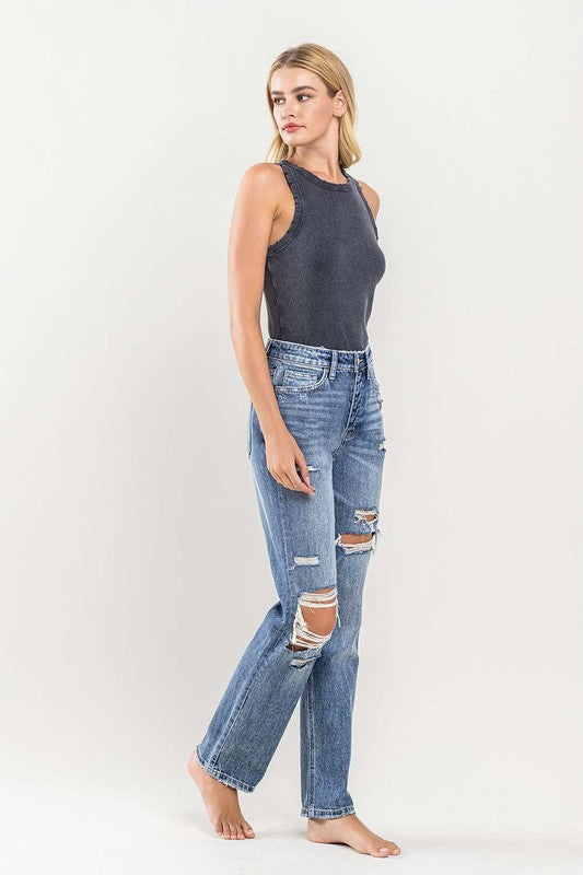 Slim Straight Jean