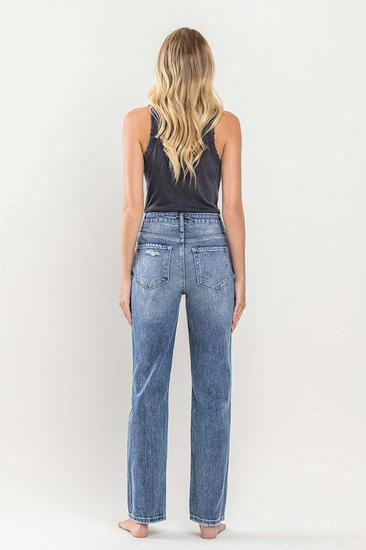 Slim Straight Jean