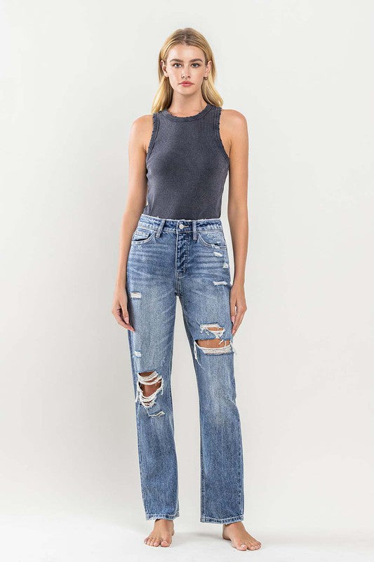 Slim Straight Jean