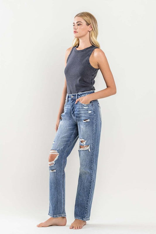 Slim Straight Jean