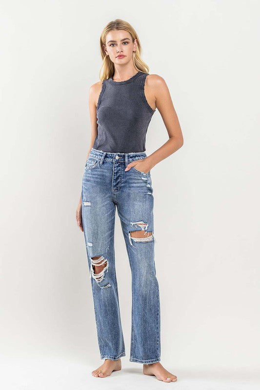 Slim Straight Jean