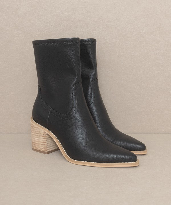 Vienna Ankle Hugging Booties