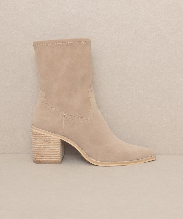 Vienna Ankle Hugging Booties