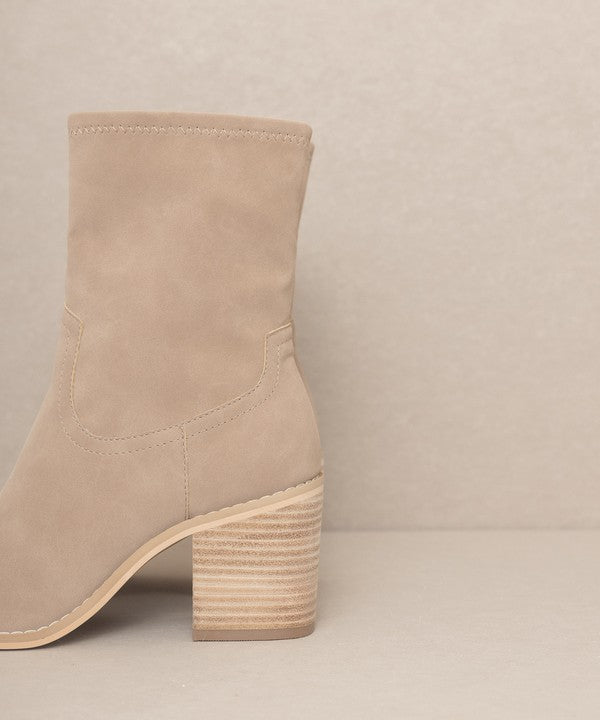 Vienna Ankle Hugging Booties