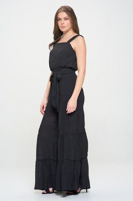 Tiered Jumpsuit +