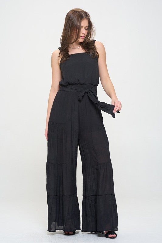 Tiered Jumpsuit +