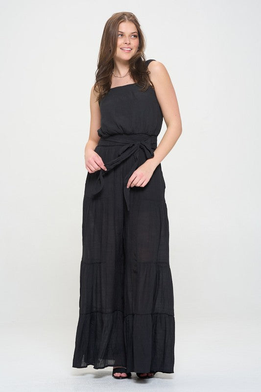 Tiered Jumpsuit +