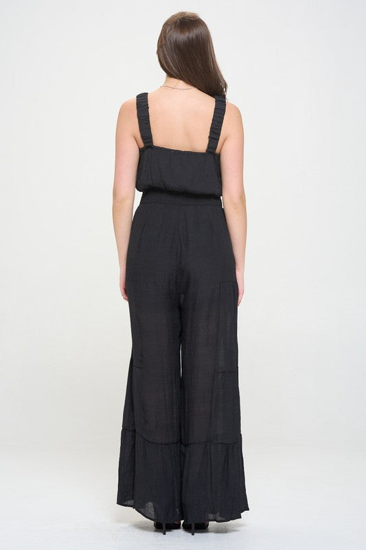 Tiered Jumpsuit +