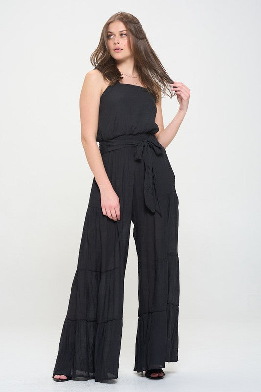 Tiered Jumpsuit +