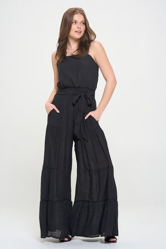 Tiered Jumpsuit +